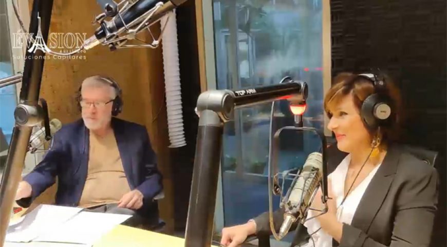 En Radio Sarandí 690, en el programa Ideas & Contenidos